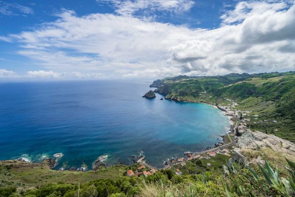 Baia de São Lourenco - Santa Maria