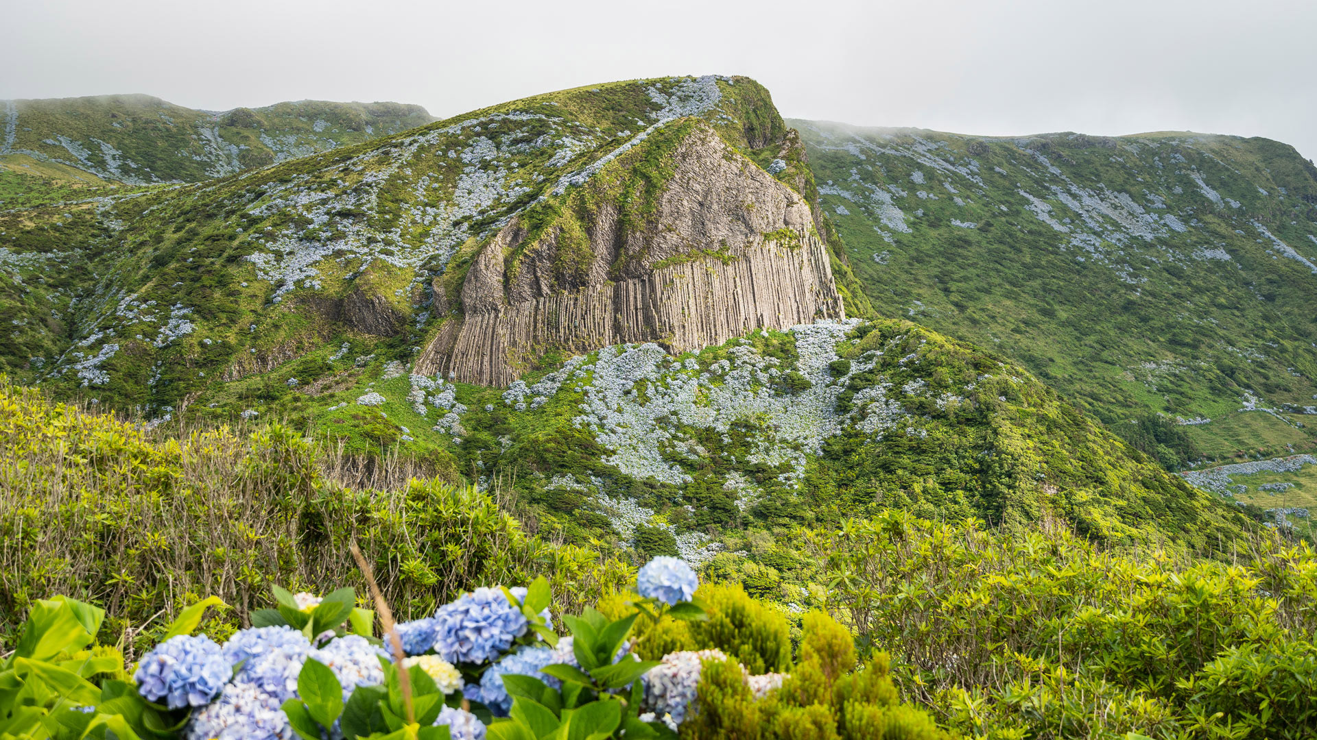 Santa Cruz das Flores, Lajes das Flores e Mosteiro